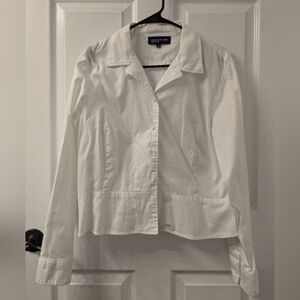 Jones New York Women's Button Down Blouse